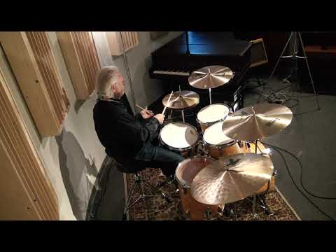 Steve Maxwell Vintage Drums - Zildjian KP100 Cymbal Pack. 15/17/19/22 K light and dark!!