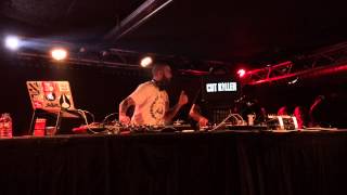 CUT KILLER vs DJ PONE @labellevilloise, Paris 31/01/2015 (3)
