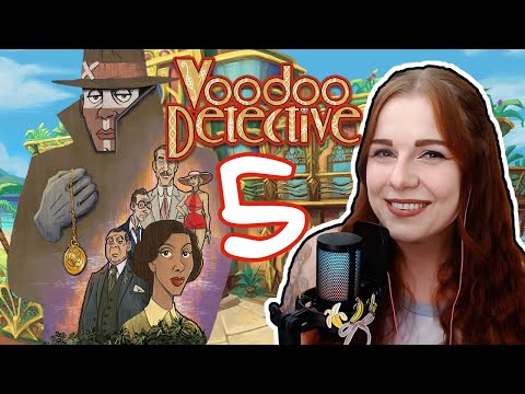 MIND BENDING Games | Bottling up a GHOST | Brains... BRAINS? | VOODOO DETECTIVE ep. 5 - YouTube