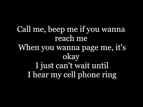 Christina Milian - Call Me, Beep Me! (Kim Possible Theme Song) (Lyrics HD)