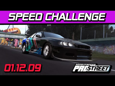 Autobahnring B (01.12.09)  Nissan Skyline R34 - NFS ProStreet