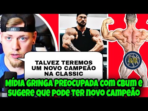 MÍDIA GRINGA PREOCUPADA COM CBUM?