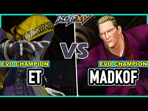KOF XV 🔥 ET (Kukri/Andy/Geese) vs Madkof (Geese/Heidern/Najd)