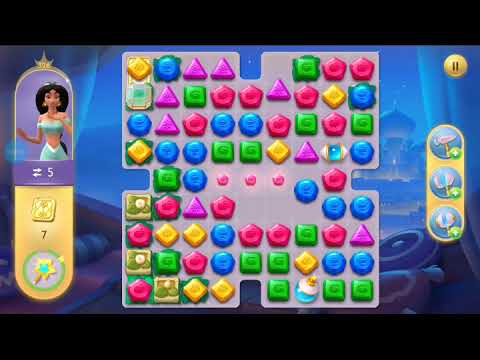 Disney Princess Majestic Quest #332 Level 324/326. Android Gameplay HD