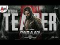 PARAAK Official Teaser SRIIMURALI HALESH KOGUNDI CHARAN RAJ BRAND STUDIOS