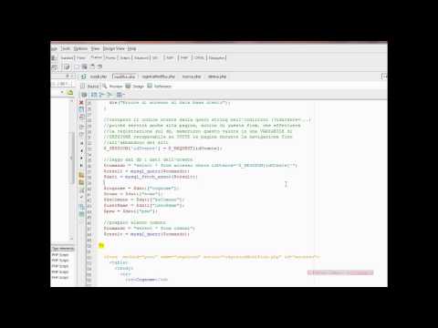 Corso PHP con MySQL ITA 8