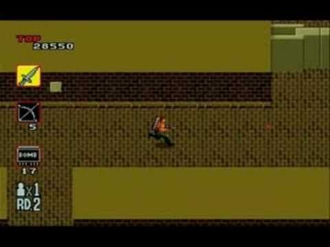 Rambo 3 - Sega Genesis