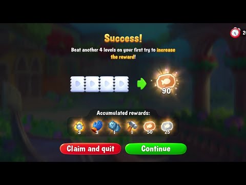 @Fishdom Win Strikes Level 6 - 10