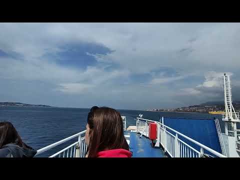 Traghettamento treno Stretto di Messina (da Villa San Giovanni a Messina Centrale) - 22/05/2023