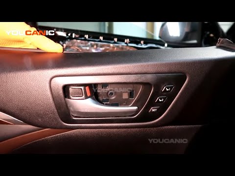 2014-2019 Toyota Highlander –  Inner Door Handle Replacement