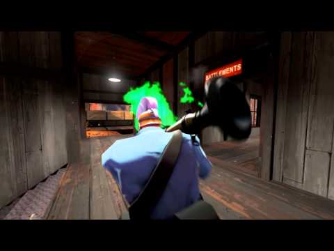 Scorching spartan in action!