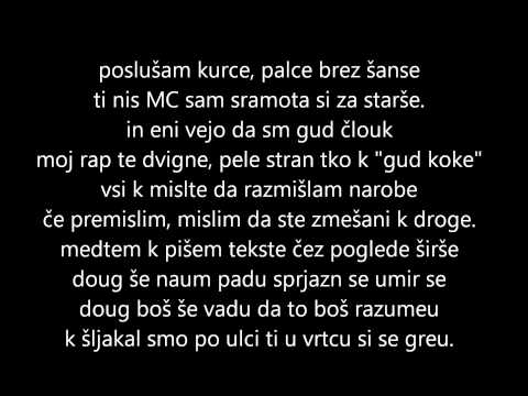 Zlatan Čordić (Zlatko) - K.O. + Besedilo
