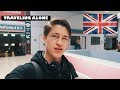 My First Time Traveling Alone | UK Trip (Part 1)