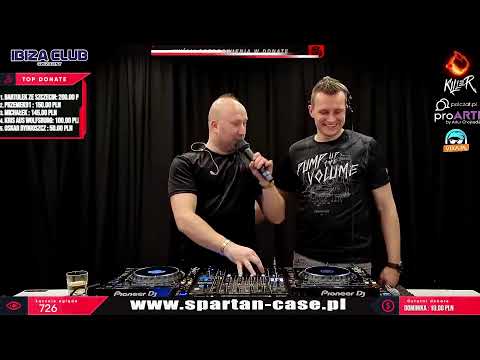 Dj Killer & Dj Świru & Dj Cyprex Live Mix - Retro Party 19.03.2023