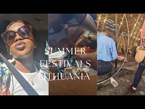 Summer in Lithuania 🇱🇹  - Vilnius Burger Festival |Dumu Fabrikas Mini concert