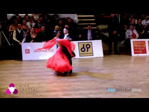 Volodymyr Lyatov - Veronika Myskho, Prague Open 2013, WDSF WO standard, final - tango