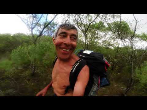 Volando parapente 20 de Febrero en el Perdido, Lavalleja