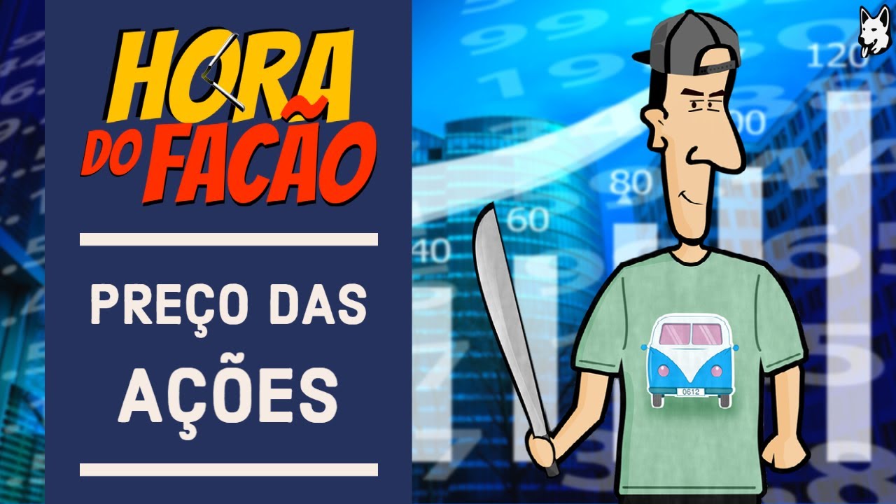 COMPRAR AÇÃO BARATA - Hora do Facão
