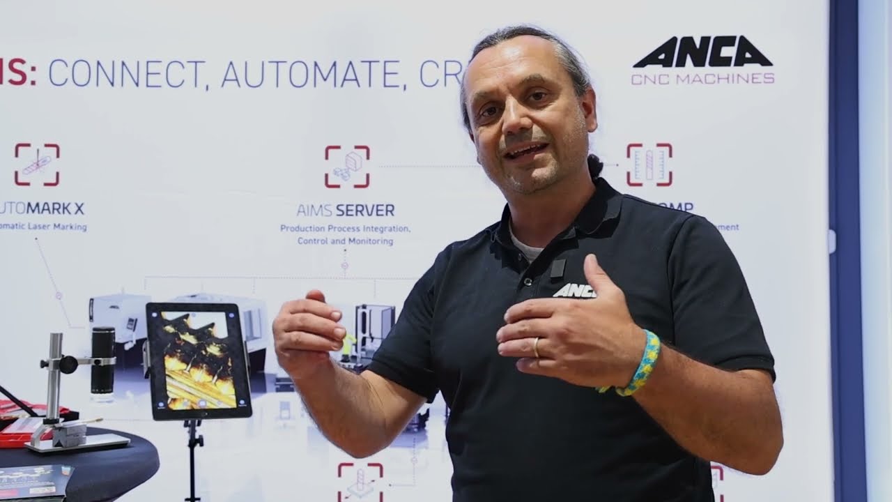 ANCA CNC Sets the Stage for Micro Precision and Smarter Automation at EMO 2025 @MetalTradefair