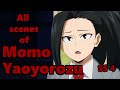 'All' Scenes of Momo Yaoyorozu in Season 4 (BNHA)