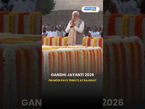 Gandhi Jayanti 2026: PM Modi Pays Tribute at Rajghat