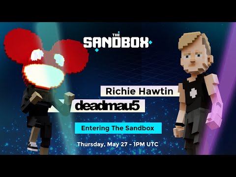 THE SANDBOX | Richie Hawtin and deadmau5 sign up