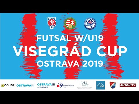 Futsal Visegrad CUP Ostrava 2019 - SVK - CZE |U19|