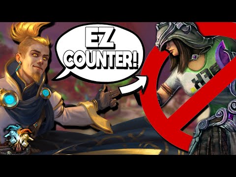 A SIMPLE SOLUTION FOR ALL THE NEM MAINS DESTROYING DUEL! - Masters Ranked Duel - SMITE
