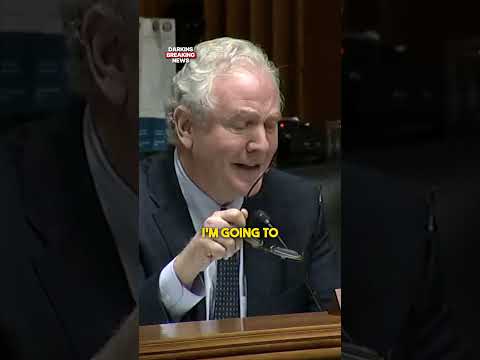 Kristi Noem COOKS Chris Van Hollen after DEFENDING Abrego Garcia