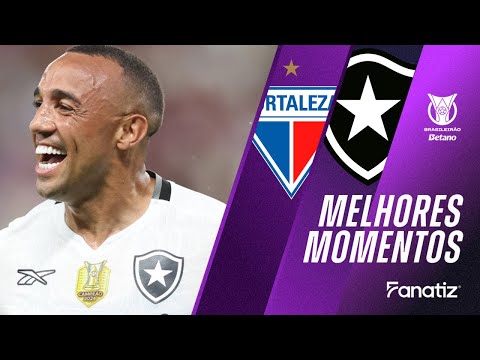 Fortaleza 0 x 5 Botafogo | Highlights | Brasileirão 2025