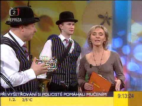 Stanley's Dixie Street Band v České televizi - 2007