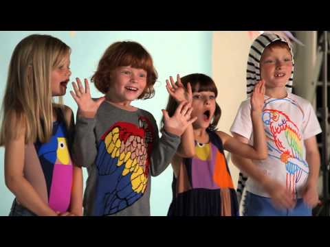 Stella McCartney Kids SS13 Behind the Scenes