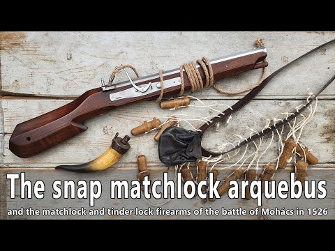 The game changing military matchlocks of the early 16th century under CT and X-ray