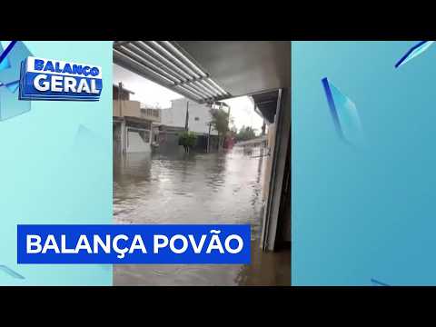 Balança Povão: Moradores de Suzano (SP) vivem com medo de perder seus móveis após as chuvas