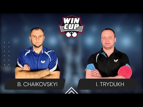 16:30 Bohdan Chaikovskyi - Ihor Trydukh West 3 WIN CUP 12.01.2024 | TABLE TENNIS WINCUP