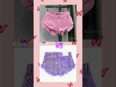 Pink vs purple 💜😍💖❤️ #choose #chooseyourgift #pink #purple #stitch #ytshorts #1million #fashion #vs