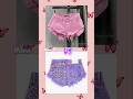 Pink Vs Purple ️ Choose Chooseyourgift Pink Purple Stitch Ytshorts 1million Fashion Vs