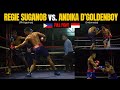Regie Suganob Philippines Vs Andika D Goldenboy Indonesia BATTLE OF UNDEFEATED FULL FIGHT