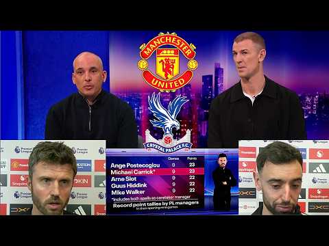 Carrick Leads Man United to a Stunning Comeback! Sesko Grabs the Winner! Man Utd 2-1 Crystal  MOTD