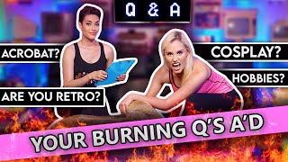 Meet Josiefractic: Retro-Cosplay-Acrobat Extraordinaire!