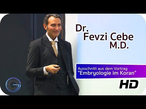 Dr. Fevzi Cebe - Embryology in Quran (Cutting)ᴴᴰ - [with english subtitles]