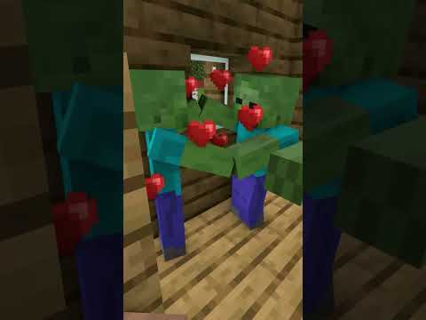 MINECRAFT WITH 1000 PING – Zombies Attack Villagers | Minecraft Animation