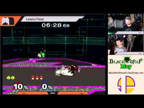 BW May Melee - nDie (Shiek) vs. Chip (Marth) - Losers Finals