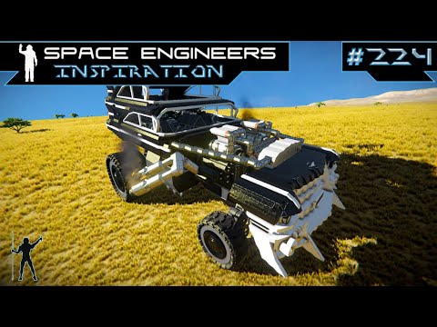 Space Engineers Inspiration - E224: MCRN Donnager, GIGAHORSE, & The Exspiravit Heavy Destroyer