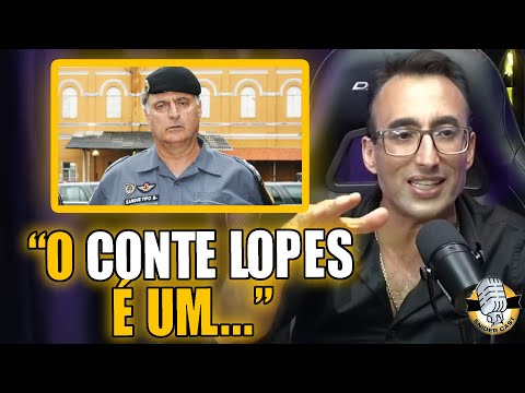 CAPITÃO SILVA ROSA FALOU TODA VERDADE SOBRE O CONTE LOPES
