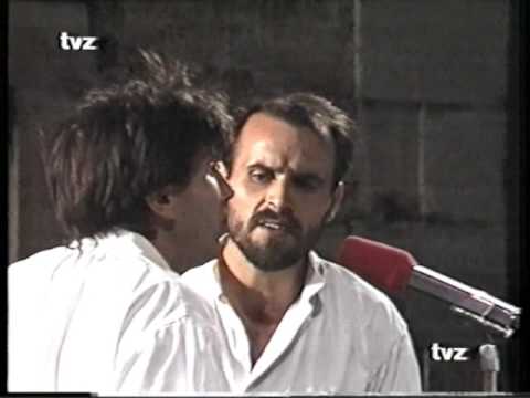 Cvit mi je u gori - klapa Filip Dević - FDK - Večer Dinka Fia 1989