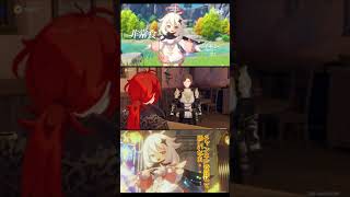 ［原神］パイモン「気分がいいからな、一杯飲みに来たんだ」【Genshin Impact】#Shorts