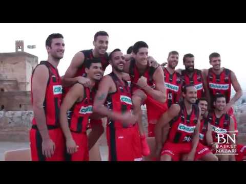 Presentación del Coviran Granada 2018/19