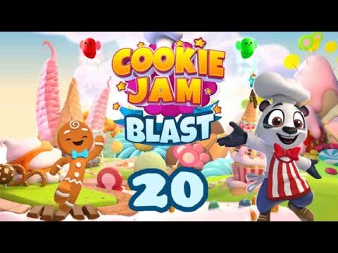 Cookie Jam Blast Level 20 🍪