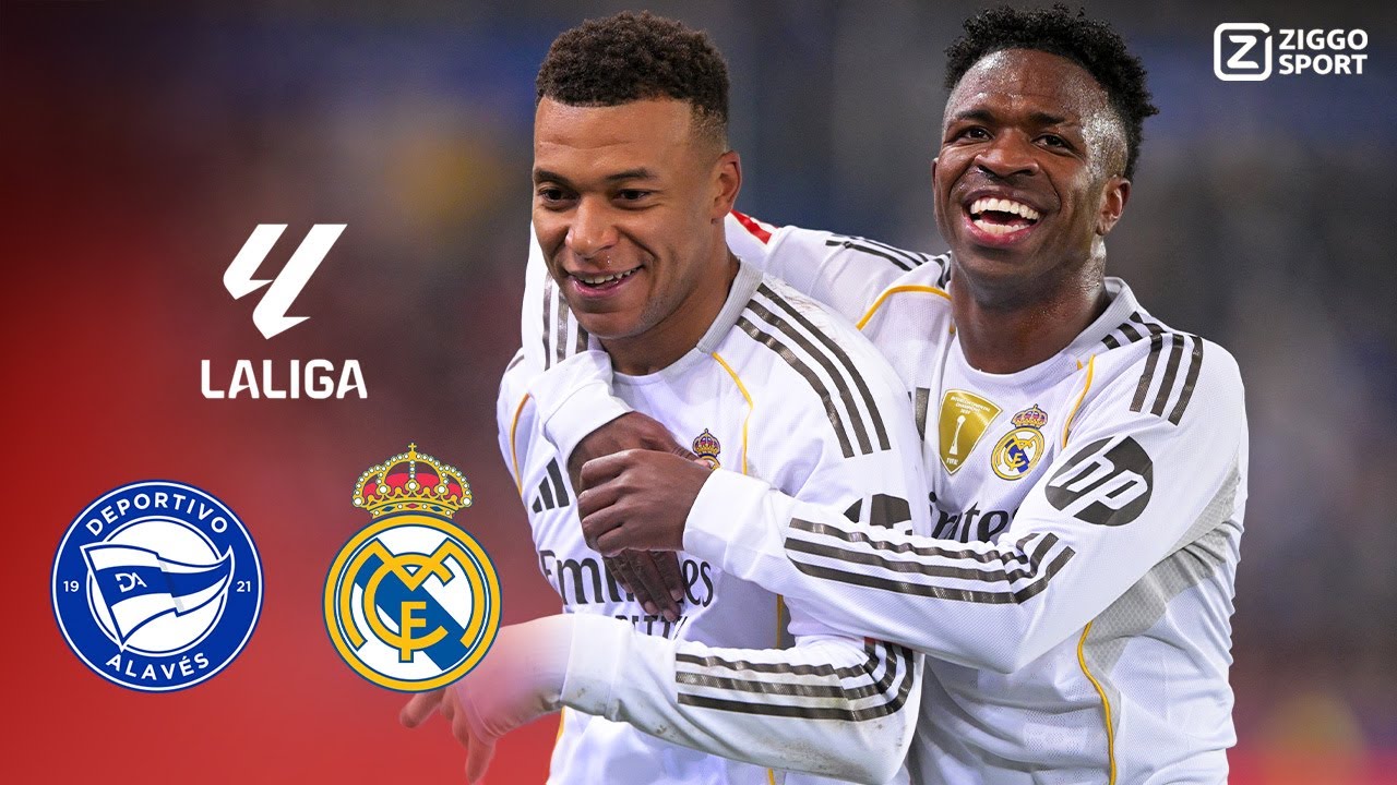 MBAPPÉ DOET HET GEWOON WEER MET EEN HEERLIJKE GOAL!! 😍🤤 | Alavés vs Real Madrid | La Liga 2025/26